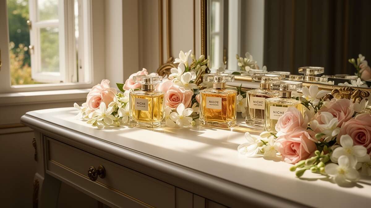 Parfums de niche : l'exclusivit&eacute; au service des sens